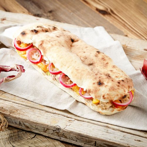 Pan pizza Vallefiorita